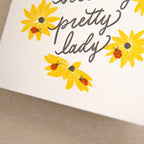 Kindred Letterpress - Ladybug Birthday Card | Letterpress Birthday Card