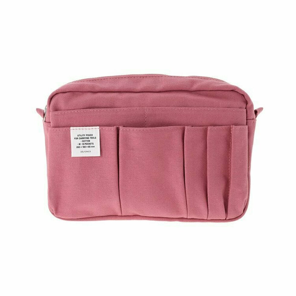 Delfonics, Inner Carrying Case, Medium, Pink