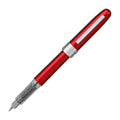 Platinum Plaisir Fountain Pen - Red, Fine