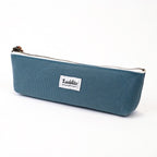 Luddite, Canvas Pen Case, Blue Gray