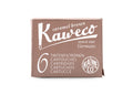 Kaweco, Ink Cartridges, Quantity 6, Sepia