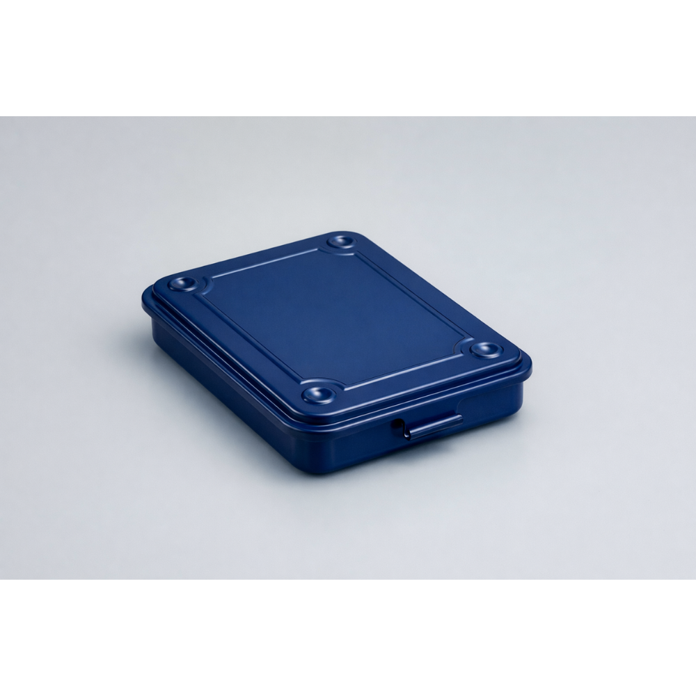 Toyo Trunk Shape Toolbox T-152, Indigo