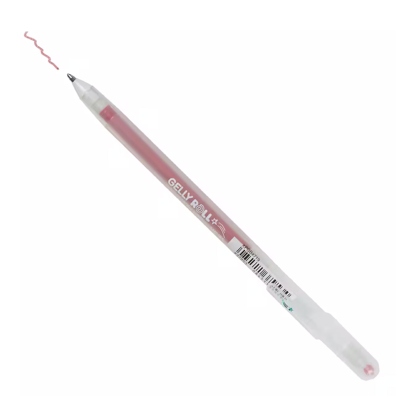 Gelly Roll Stardust Red Glitter Gel Pen (#719)