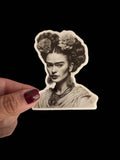 I Will Cut You Creations - Frida Vinyl Sticker