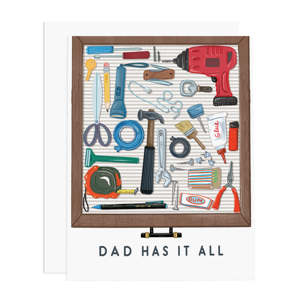 Ramus & Co. - Dad's Drawer Greeting Card
