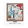 Ramus & Co. - Dad's Drawer Greeting Card