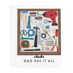 Ramus & Co. - Dad's Drawer Greeting Card