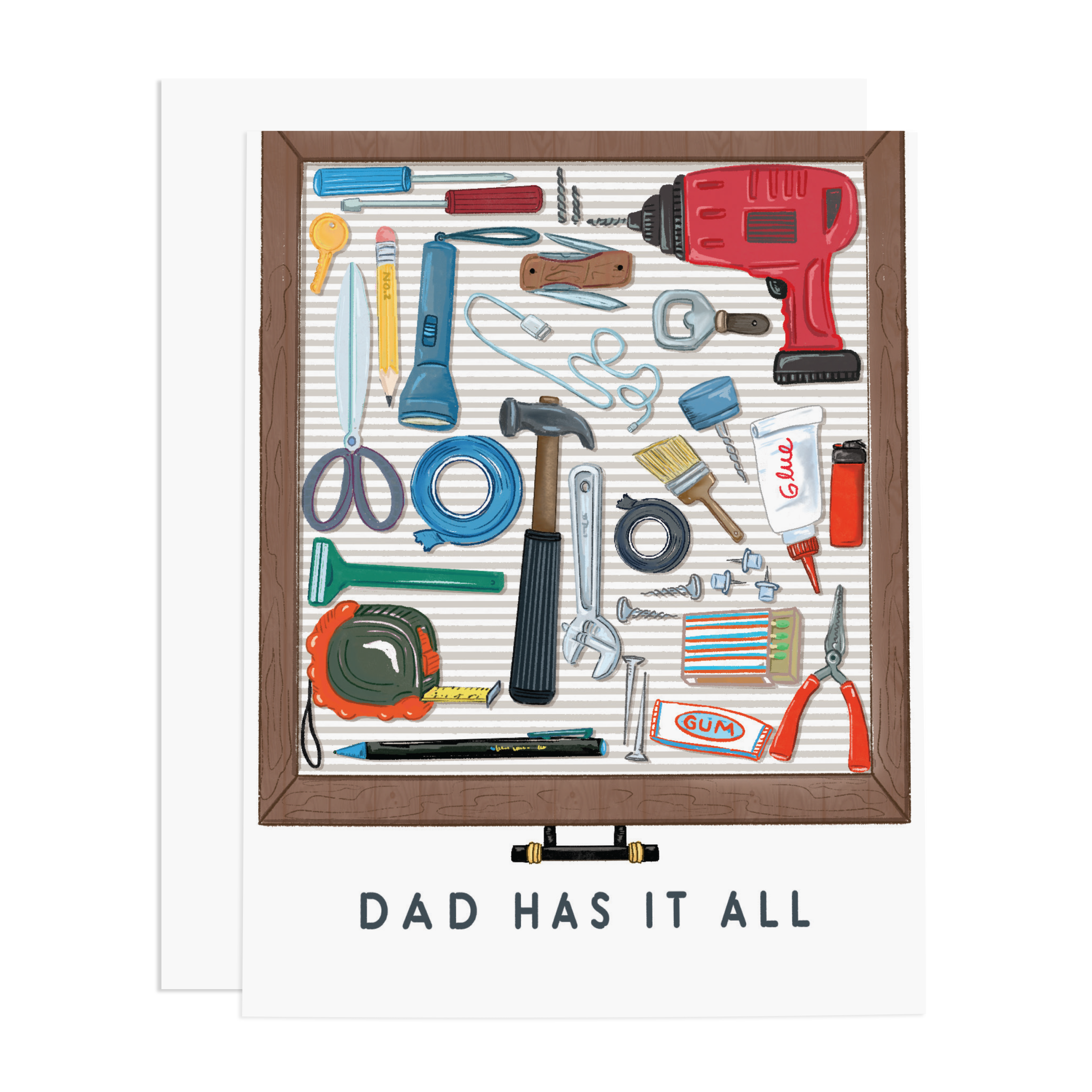Ramus & Co. - Dad's Drawer Greeting Card