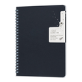 Colorverse Nebula Casual Notebook - Plain- Dark Navy