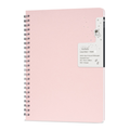 Colorverse Nebula Casual Notebook - Ruled- Pink