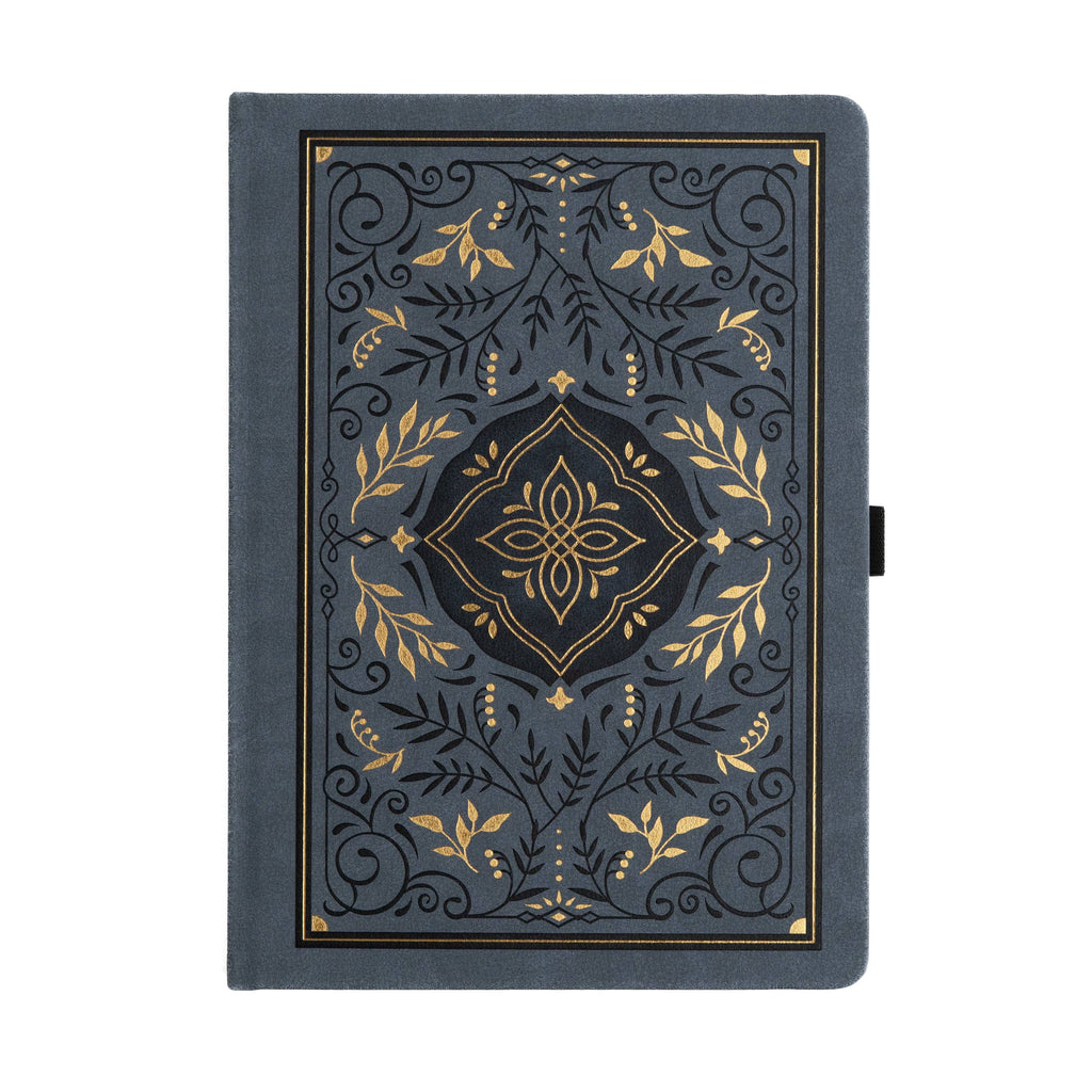 Archer and Olive - Storybook in Navy | Books: Ivory Dot Grid / B5
