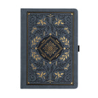 Archer and Olive - Storybook in Navy | Books: Ivory Dot Grid / B5