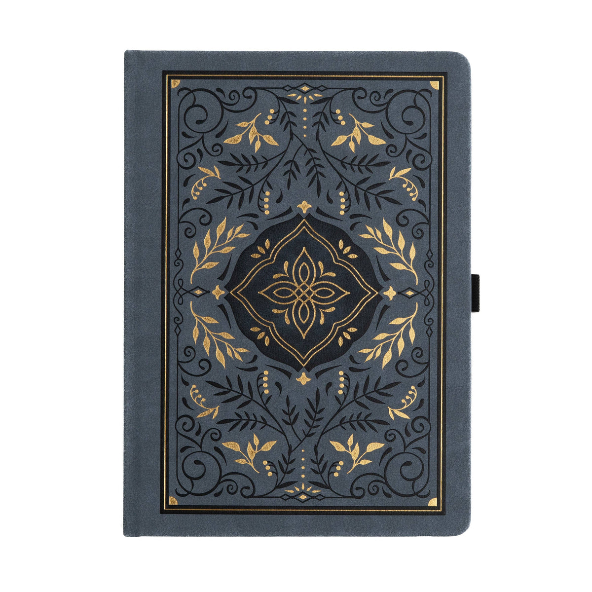 Archer and Olive - Storybook in Navy | Books: Ivory Dot Grid / B5