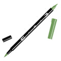 Tombow, Dual Brush Pen Dark Olive, 158
