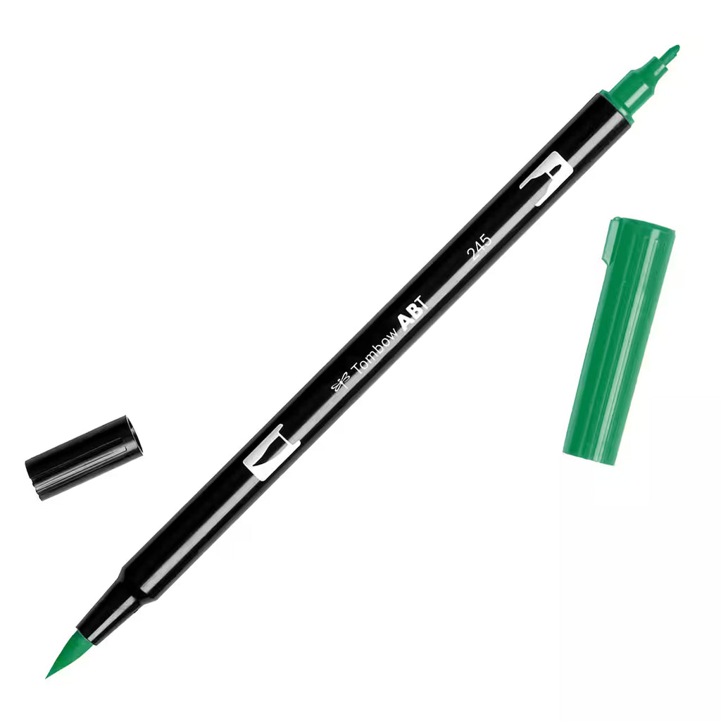 Tombow, Dual Brush Pen, Sap Green, 245