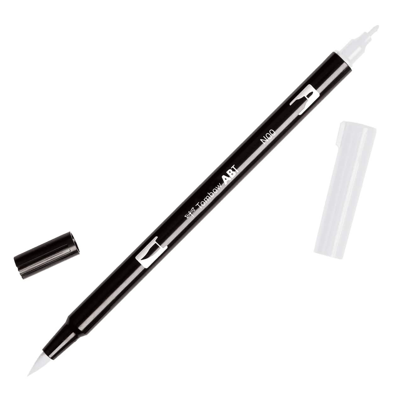 TOMBOW, DUAL BRUSH PEN, COLORLESS BLENDER, N00
