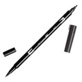 TOMBOW, DUAL BRUSH PEN, LAMP BLACK, N25