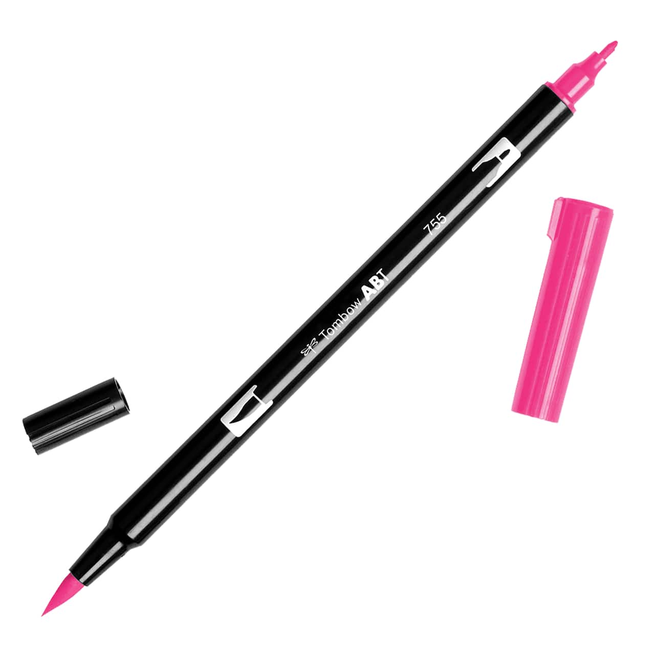 Tombow, Dual Brush Pen, Rubine Red, 755