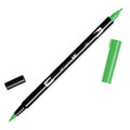 TOMBOW, DUAL BRUSH PEN, LIGHT GREEN, 195