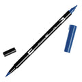 Tombow, Dual Brush Pen, Navy Blue, 528