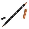 TOMBOW, DUAL BRUSH PEN, 947, BURNT SIENNA