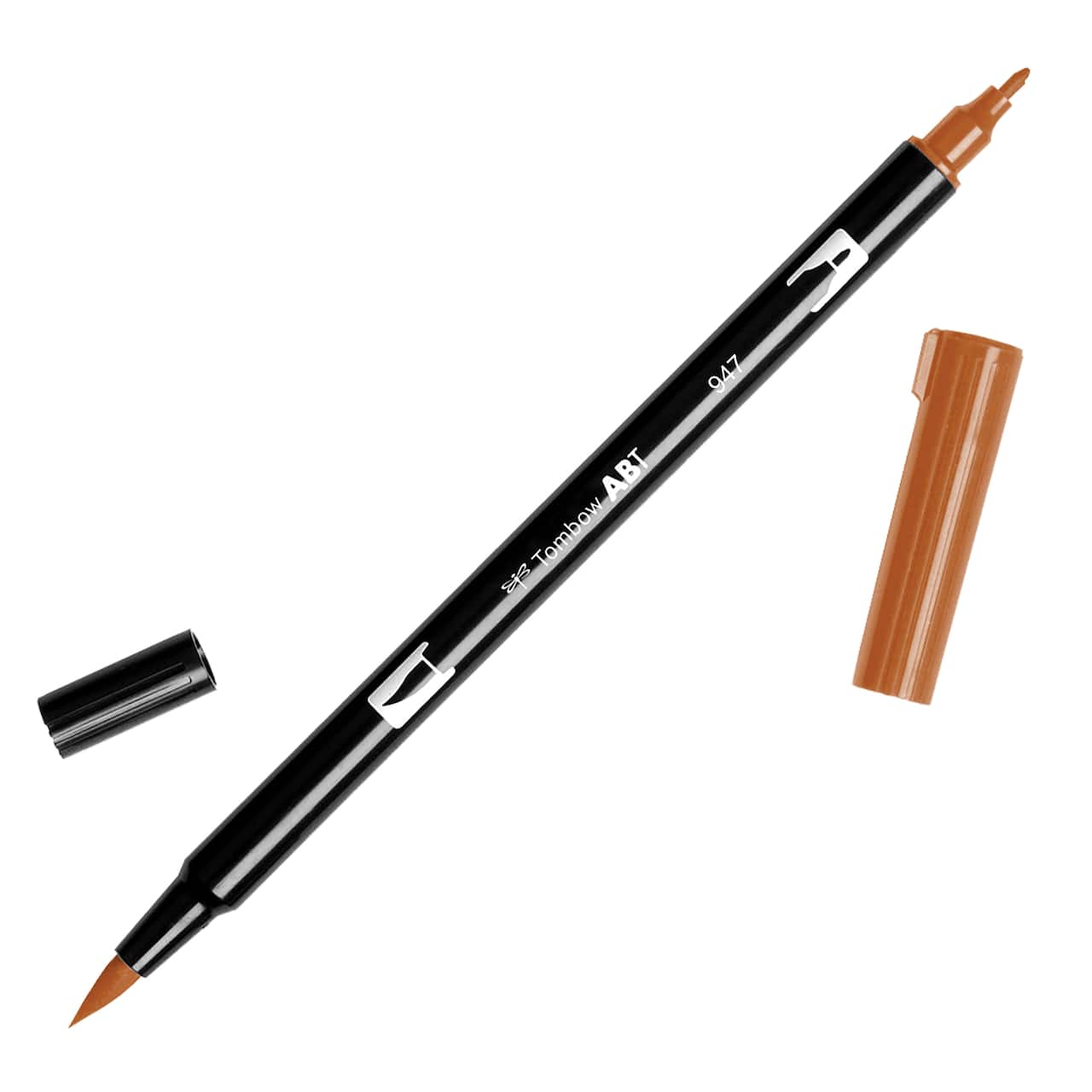 TOMBOW, DUAL BRUSH PEN, 947, BURNT SIENNA