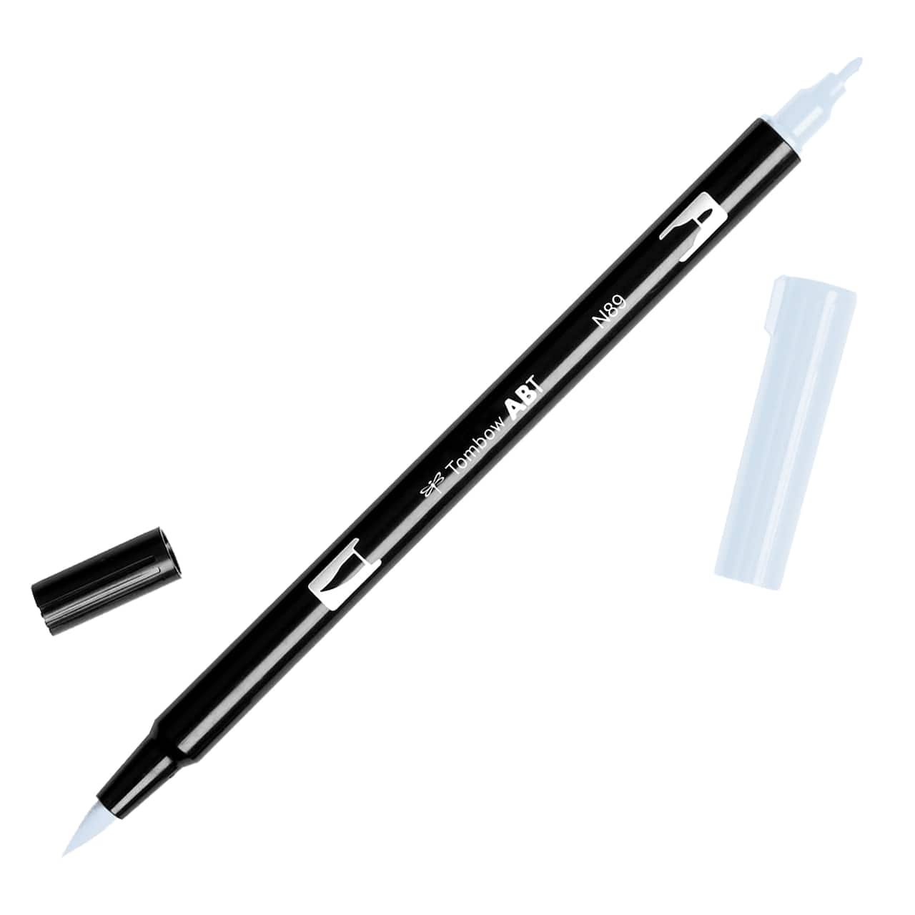 TOMBOW, DUAL BRUSH PEN, N89, WARM GRAY 1