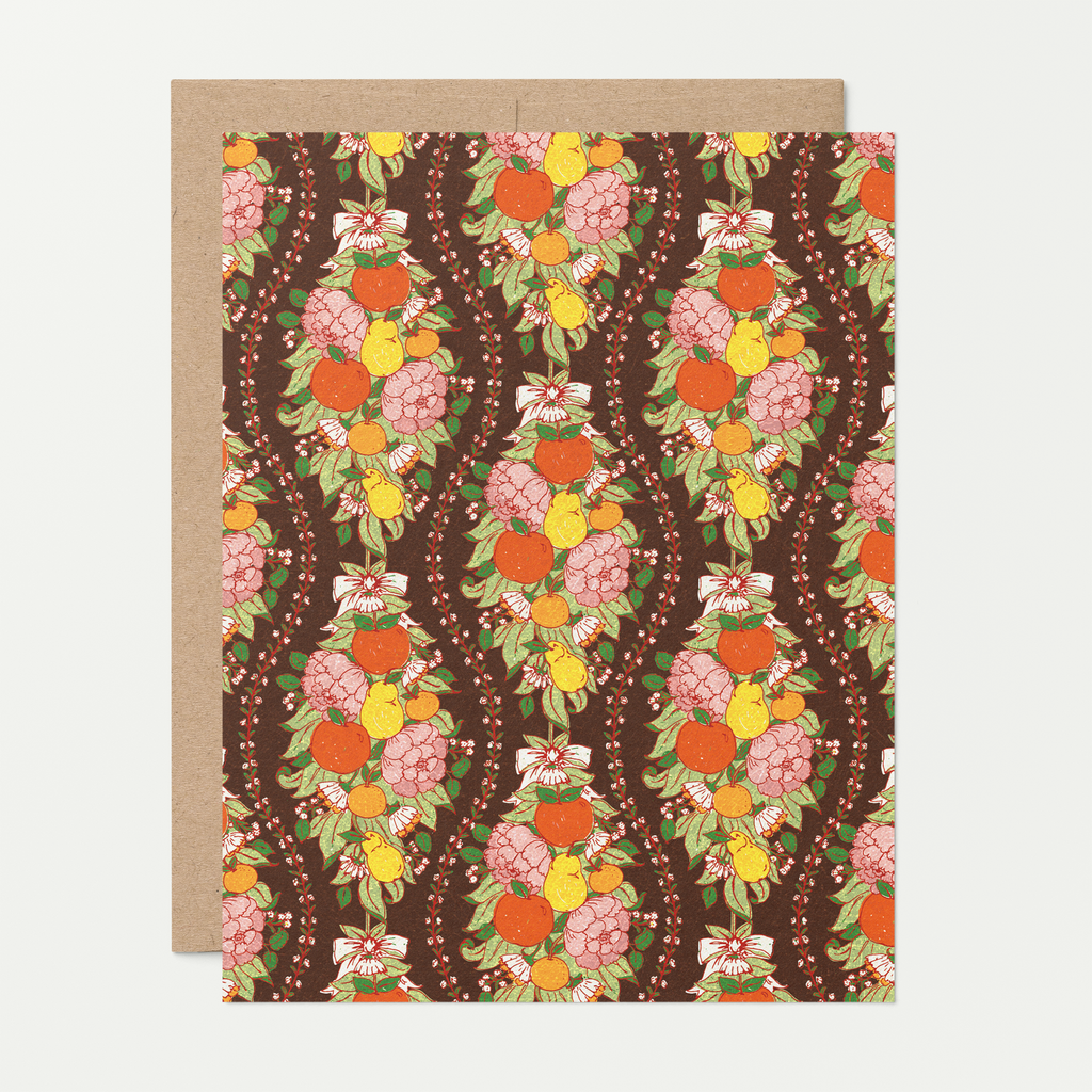 re:mused studio - Orchard Vines A2 Greeting Card