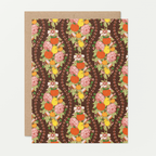 re:mused studio - Orchard Vines A2 Greeting Card