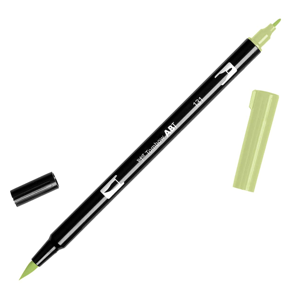 Tombow, Dual Brush Pen Lemon Lime