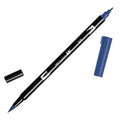TOMBOW, DUAL BRUSH PEN, JET BLUE, 569