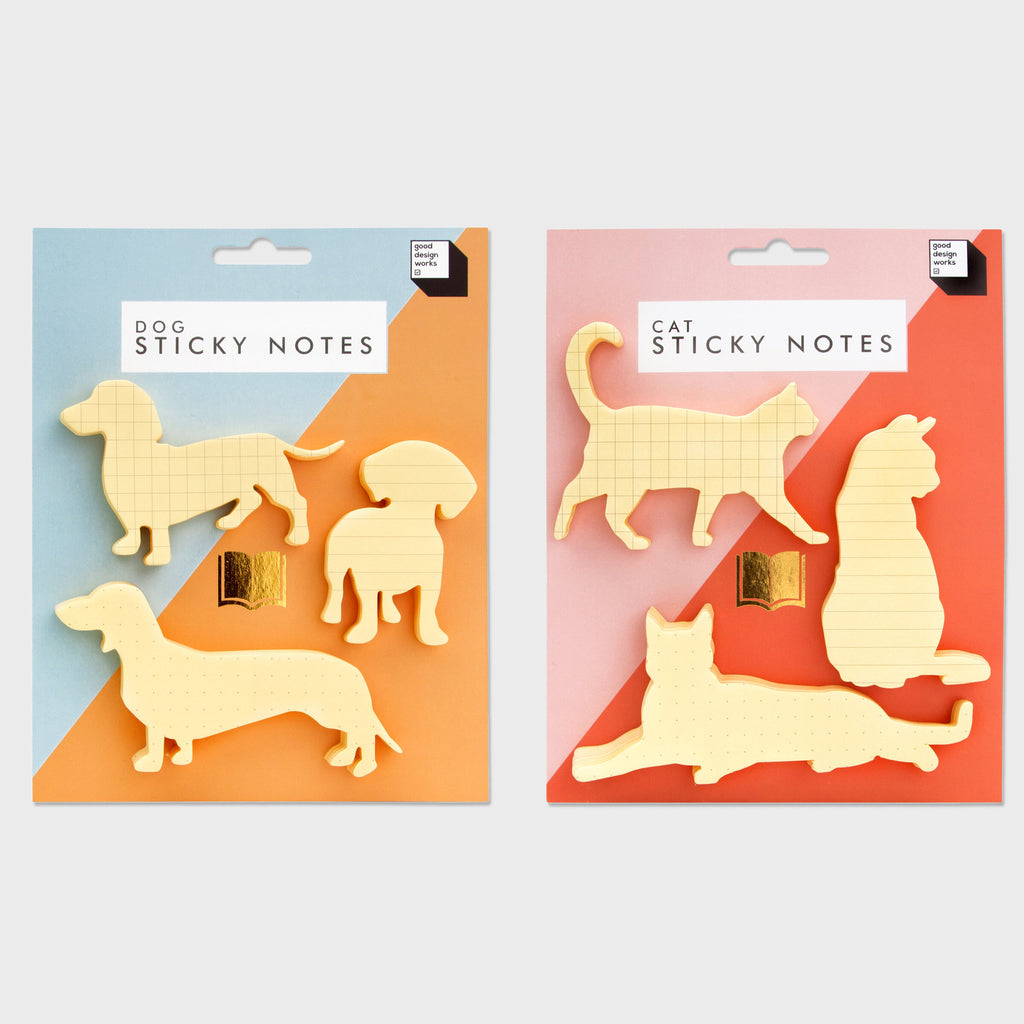 Good Design Works, Cat Sticky Notes