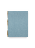 Appointed - The Notebook - Chambray Blue: Grid