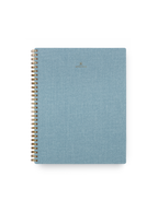 Appointed - The Notebook - Chambray Blue: Grid