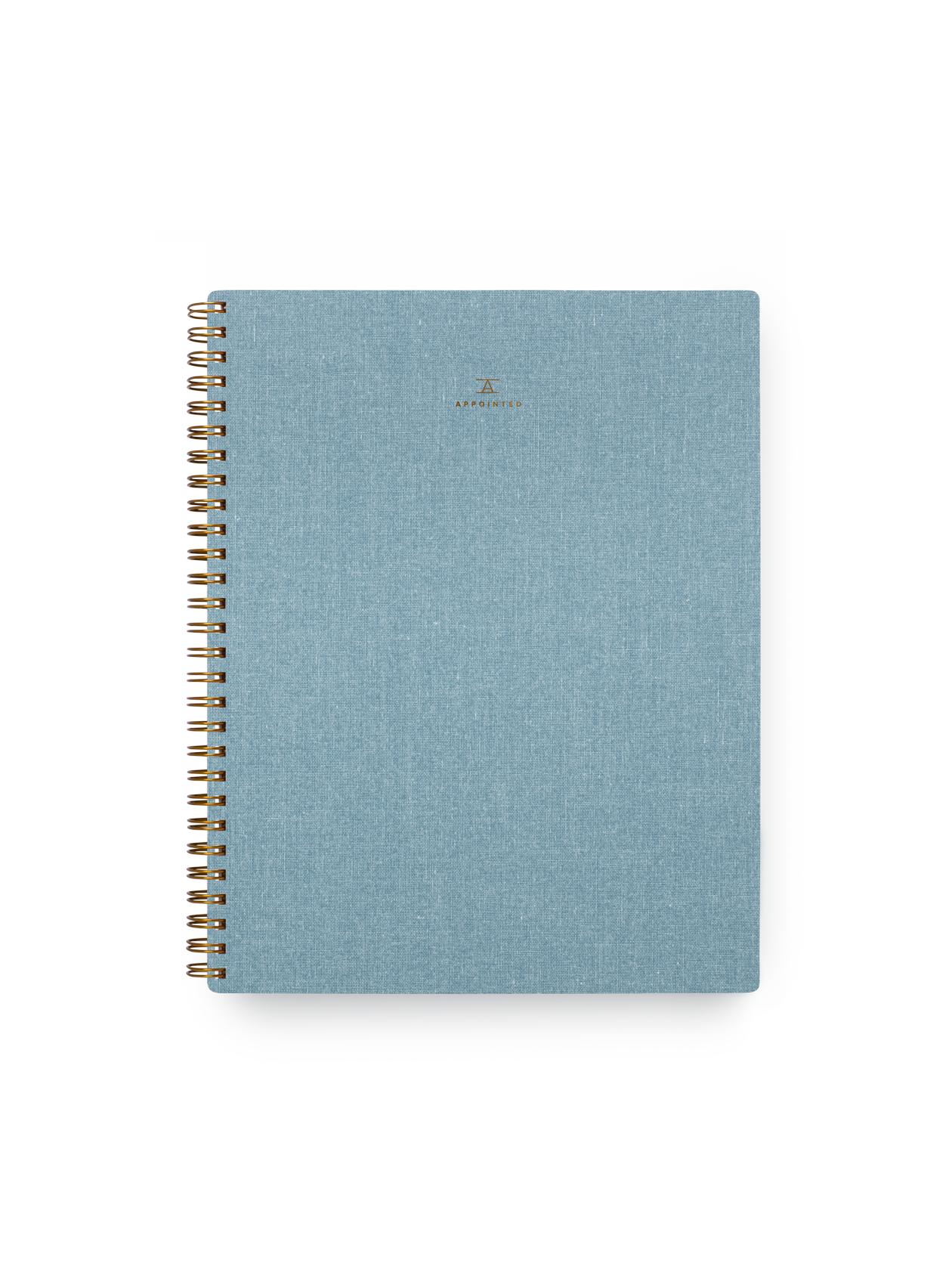 Appointed - The Notebook - Chambray Blue: Grid