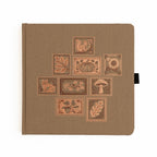 Archer and Olive - Stamp Collector Notebook: Blank / A5