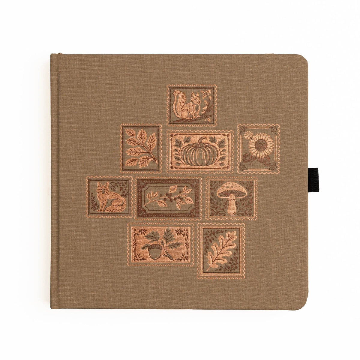 Archer and Olive - Stamp Collector Notebook: Blank / A5