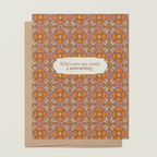 re:mused studio - Cozy Days A2 Greeting Card