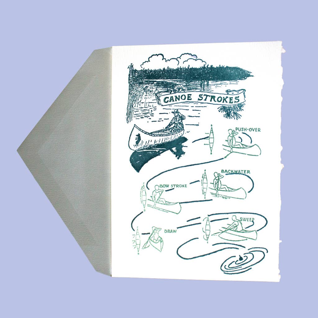 Saturn Press - Canoe Strokes