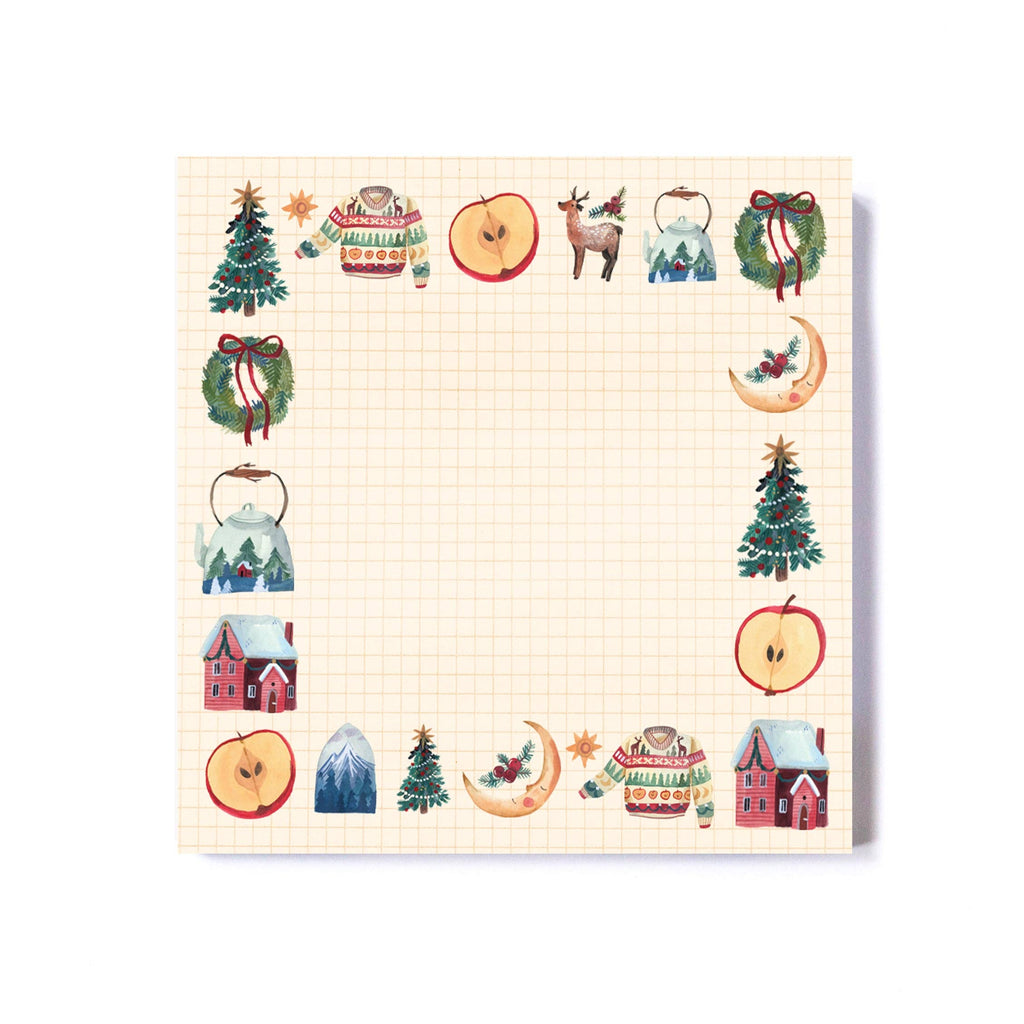 Wild Pencil Studio - Sticky notes — Home For Christmas