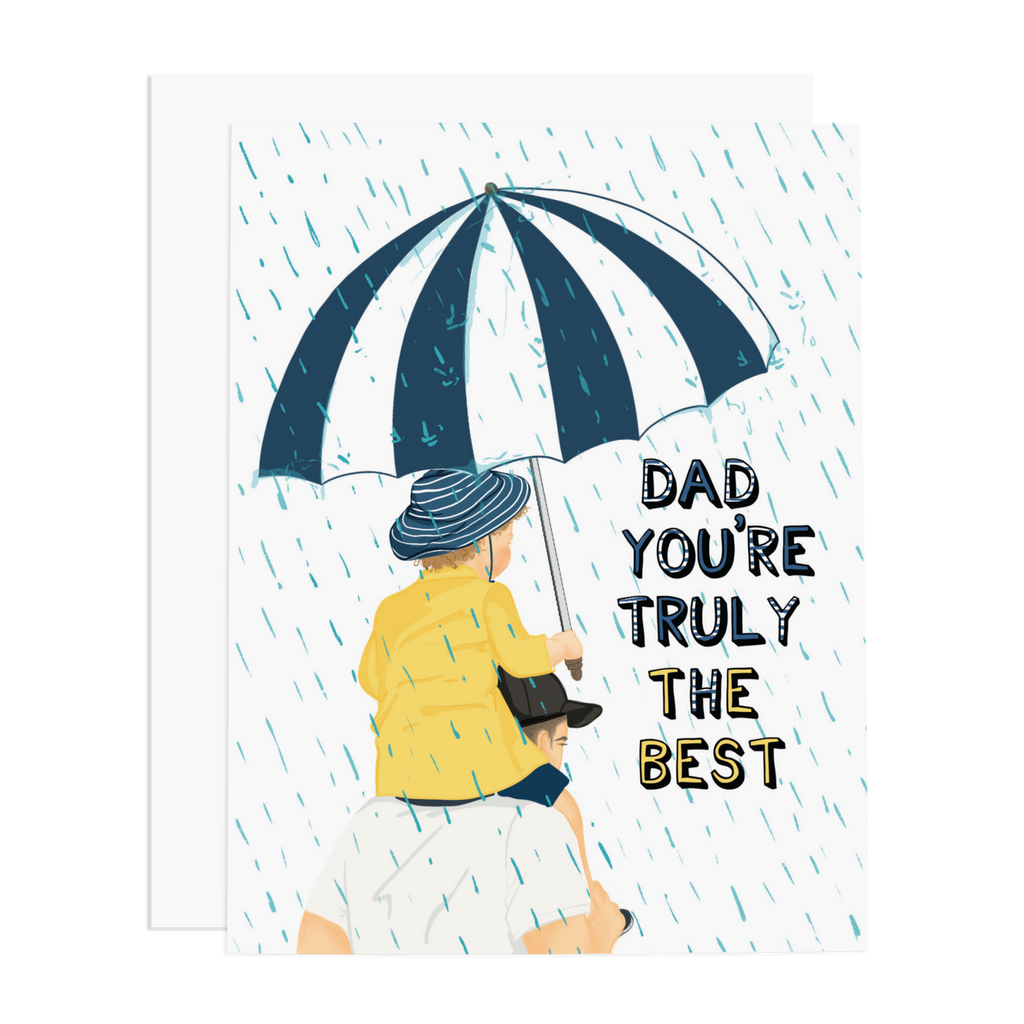 Ramus & Co. - Dad You're Truly the Best Father's Day Greeting Card