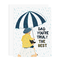 Ramus & Co. - Dad You're Truly the Best Father's Day Greeting Card