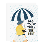 Ramus & Co. - Dad You're Truly the Best Father's Day Greeting Card