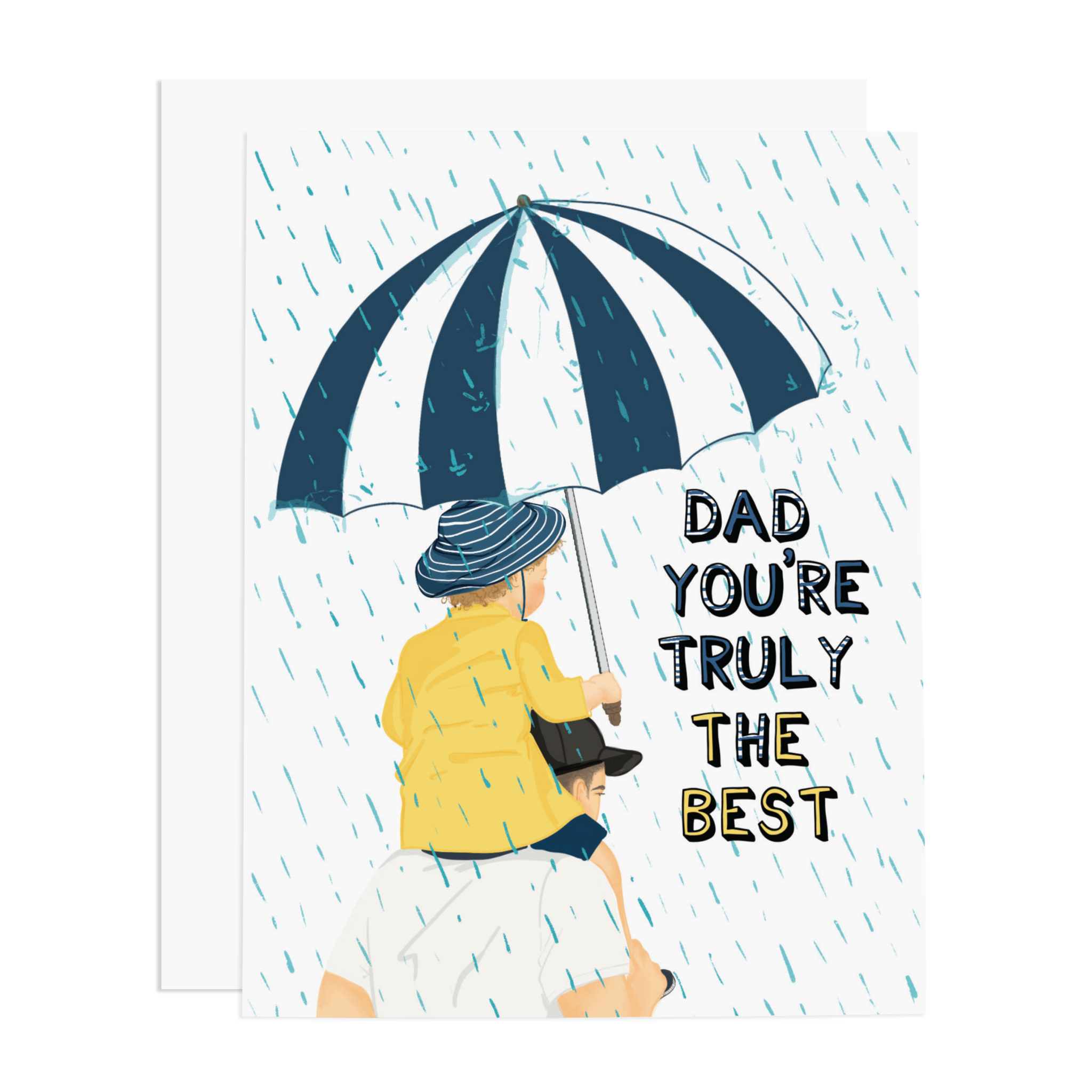 Ramus & Co. - Dad You're Truly the Best Father's Day Greeting Card