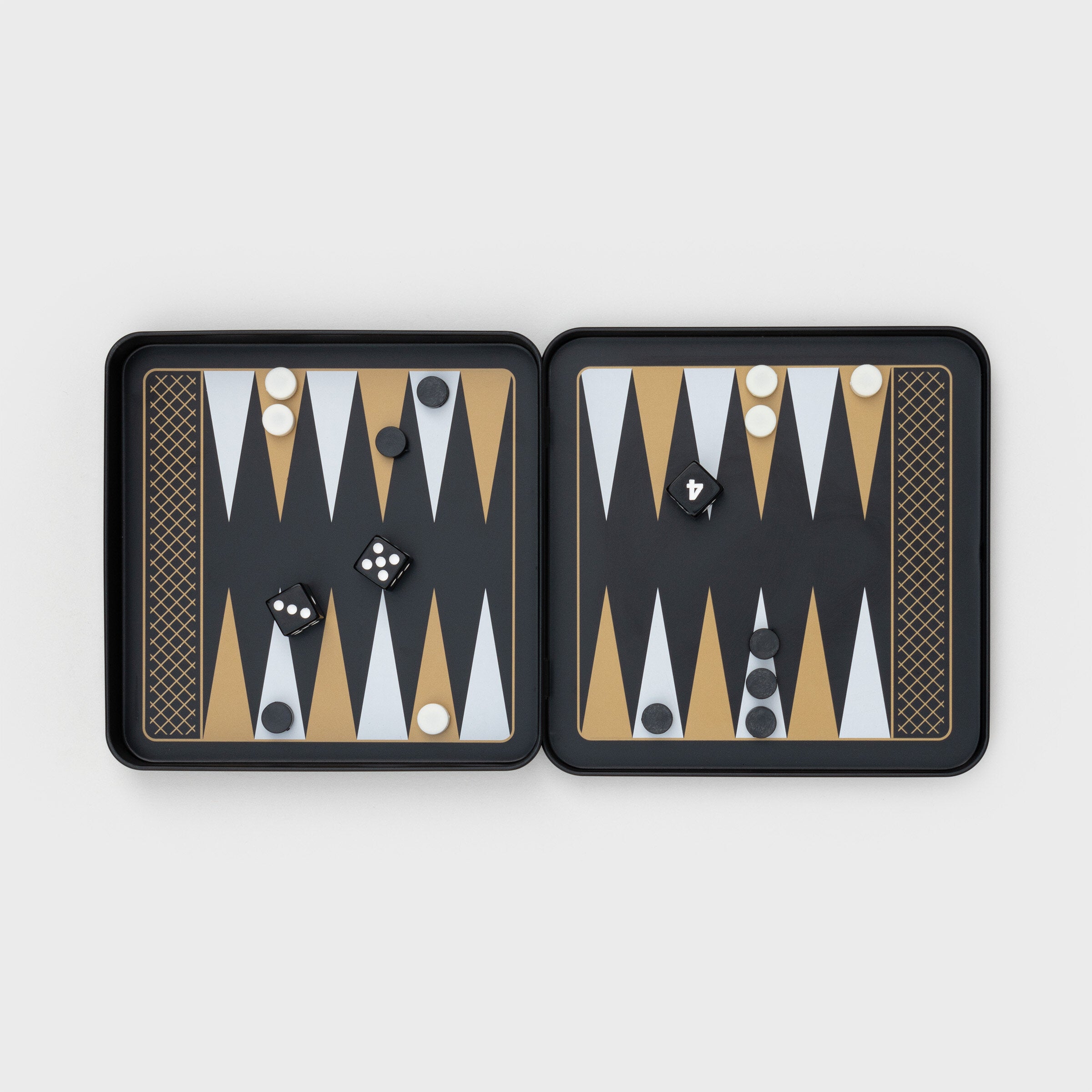 Iron & Glory, Magnetic Travel Backgammon