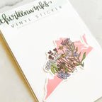 Thirteenwinks - Virginia Wildflower Sticker