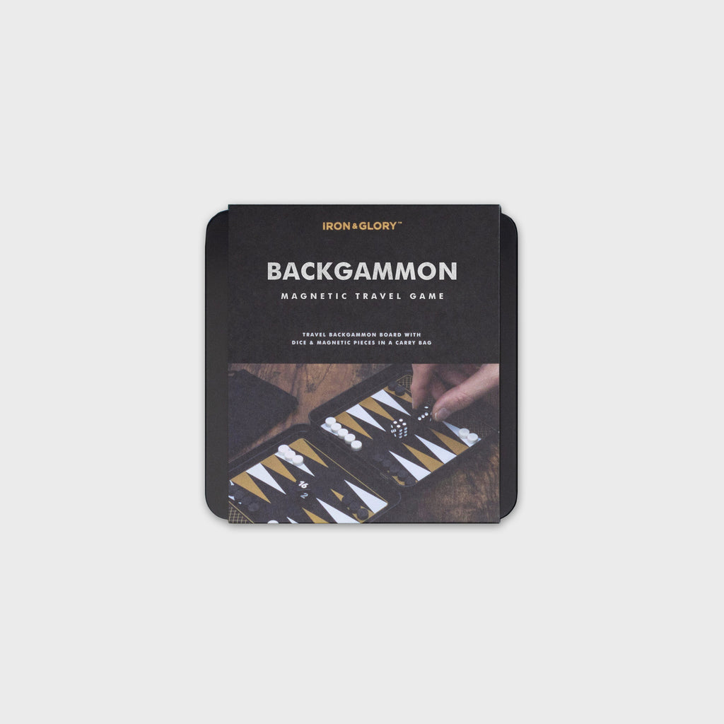 Iron & Glory, Magnetic Travel Backgammon
