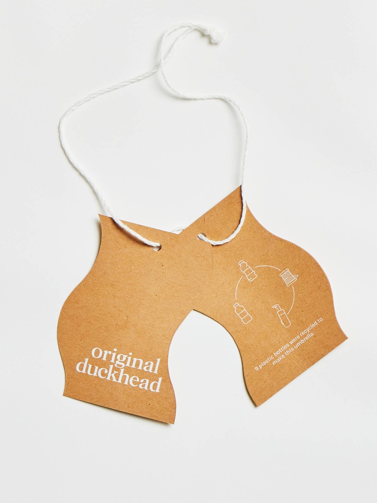 Original Duckhead - Papaya Compact Eco-friendly Duckhead Umbrella