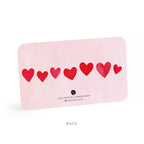 E. Frances Paper - Mini Hearts Blush Little Notes® NEW 55 count