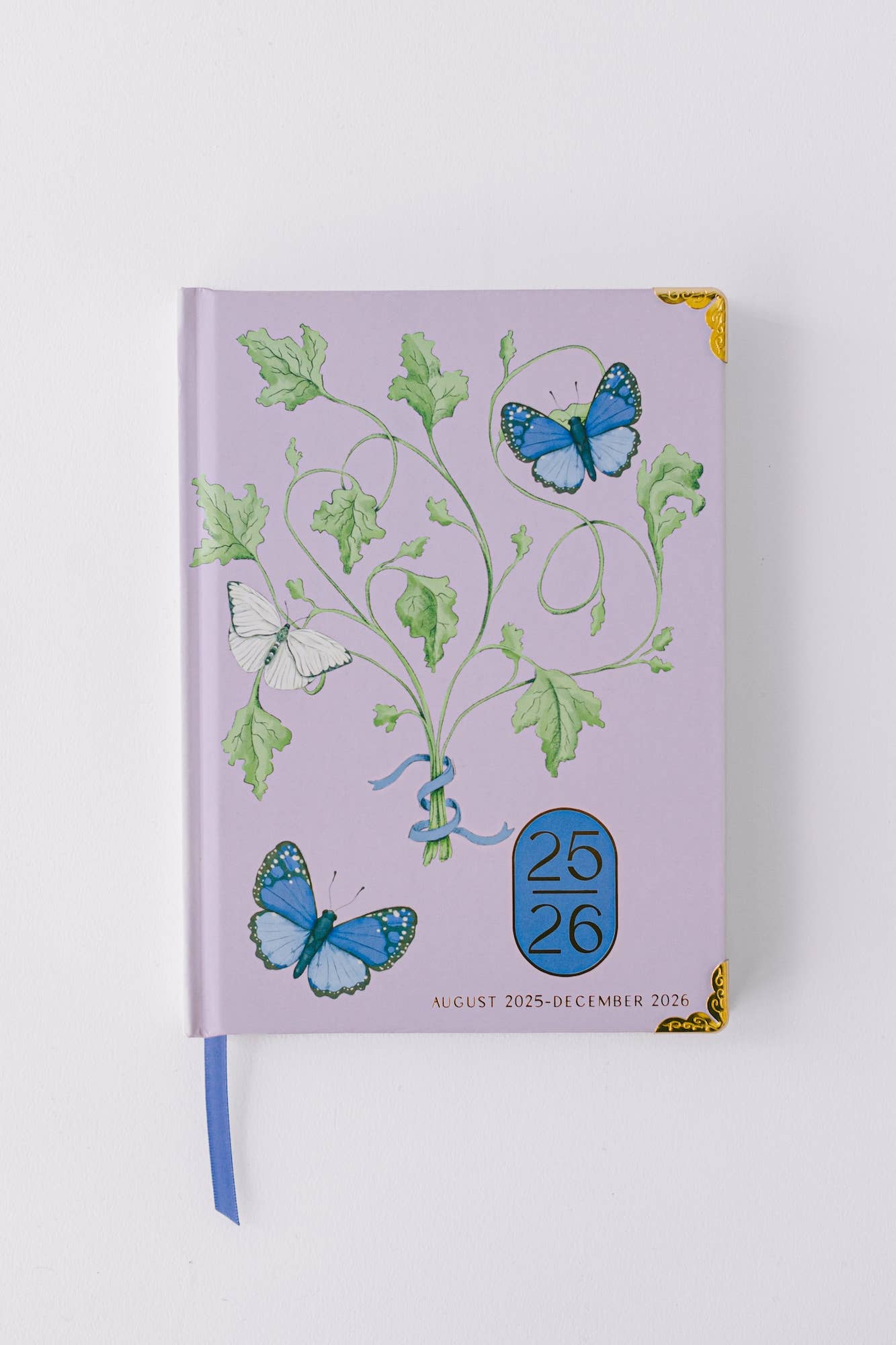 Good Juju Ink - 2026 Vines and Butterflies 17-Month Medium Bound Planner